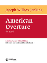 American Overture for Band Concert Band sheet music cover